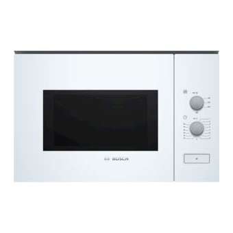 MICRO-ONDES ENCASTRABLE 25L BLANC|Bosch menager pose enc.-B6SBFL550MW0