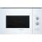 MICRO-ONDES ENCASTRABLE 25L BLANC|Bosch menager pose enc.-B6SBFL550MW0