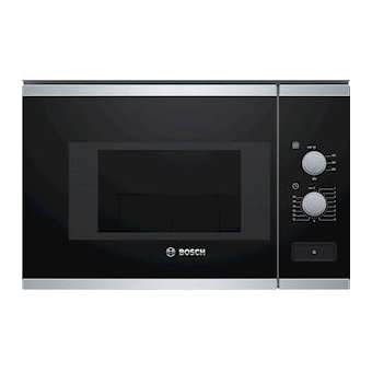 MICRO ONDES ENCASTRABLE 20L INOX|Bosch menager pose enc.-B6SBFL520MS0