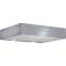 HOTTE VISIERE 60CM 275M3/H D INOX