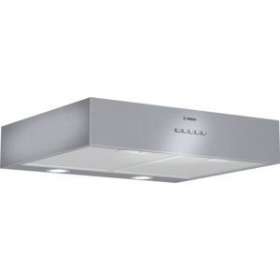 HOTTE VISIERE 60CM 275M3/H D INOX|Bosch menager pose enc.-B6SDHU626ML