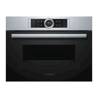 FOUR COMPACT COMBI MO H45 45L INOX|Bosch menager pose enc.-B6SCMG633BS1