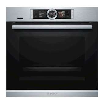 FOUR MF PYROLYSE 71L HC INOX|Bosch menager pose enc.-B6SHBG676ES6