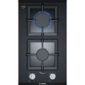 DOMINO GAZ 30CM 2FOY VERRE NOIR|Bosch menager pose enc.-B6SPSB3A6B20