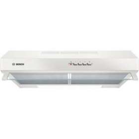 HOTTE VISIERE 60CM 350M3/H D BLANC|Bosch menager pose enc.-B6SDUL63CC20