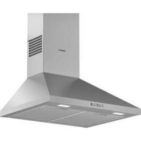 HOTTE MUR PYRAMIDE 60CM 365M3/H D INOX|Bosch menager pose enc.-B6SDWP64BC50