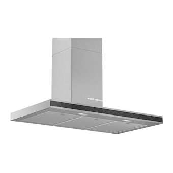 HOTTE MUR BOX 90CM 604M3/H B INOX|Bosch menager pose enc.-B6SDWB96FM50