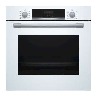 FOUR MF PYROLYSE 71L BLANC|Bosch menager pose enc.-B6SHBA573BV0