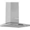HOTTE MUR PYRAMIDE 60CM 644M3/H A INOX