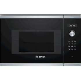 MICRO-ONDES+GRIL ENCASTRABLE 20L INOX|Bosch menager pose enc.-B6SBEL524MS0