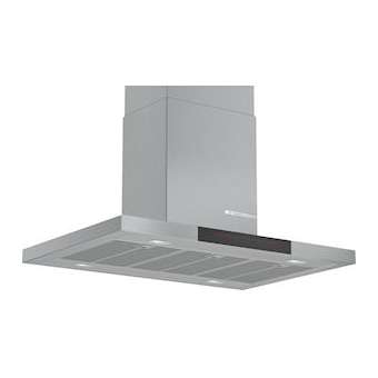HOTTE ILOT BOX 90CM 867M3/H A+ INOX|Bosch menager pose enc.-B6SDIB98JQ50