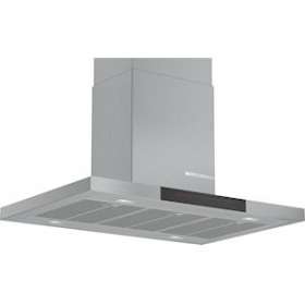 HOTTE ILOT BOX 90CM 867M3/H A+ INOX|Bosch menager pose enc.-B6SDIB98JQ50