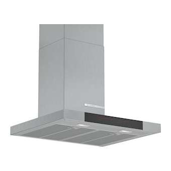 HOTTE MUR BOX 60CM 657M3/H A INOX|Bosch menager pose enc.-B6SDWB67JP50