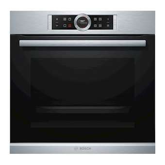 FOUR MF PYROLYSE 71L INOX|Bosch menager pose enc.-B6SHBG675BS2