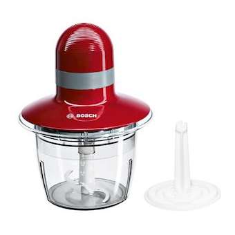 MINI HACHOIR UNIVERSEL|Bosch menager pose libre-BOSMMR08R2