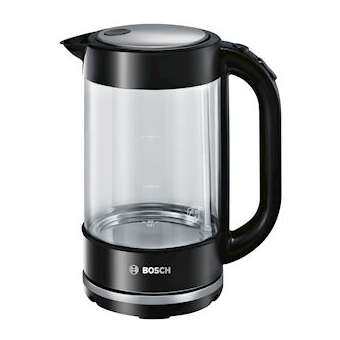 BOUILLOIRE 2200W VERRE|Bosch menager pose libre-BOSTWK70B03