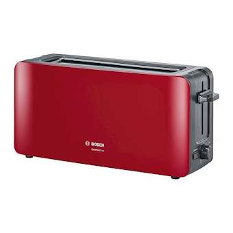 GRILLE PAIN 1090W ROUGE|Bosch menager pose libre-BOSTAT6A004
