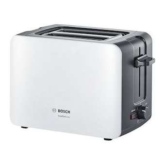 TOASTER 1090W BLANC|Bosch menager pose libre-BOSTAT6A111