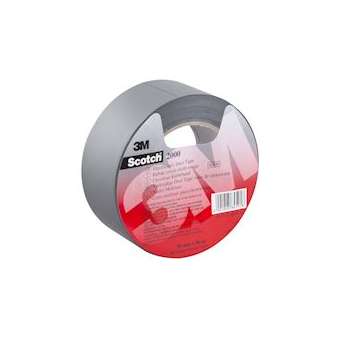 3M Scotch 2000 Ruban adhésif étanche multi-usages 46m x 50mm Gris, support PVC|3M france-TRM80536