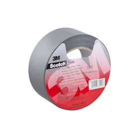 3M Scotch 2000 Ruban adhésif étanche multi-usages 46m x 50mm Gris, support PVC|3M france-TRM80536