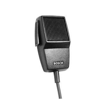 Microphone dynamique omnidirectionnel spécialement conçu pour la surveillance de|Bosch sono-PHSLBB9081-00
