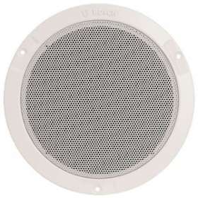 Haut-parleur de plafond 6W en 100V. Grille métallique blanc (RAL9010). Utilisat|Bosch sono-PHSLBC3087-41