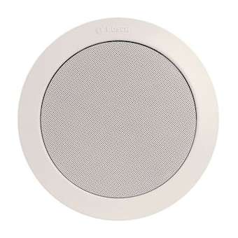 Haut-parleur de plafond 6W en 100V. EN 54-24. Grille métallique blanc (RAL9010)|Bosch sono-PHSLBC3086-41