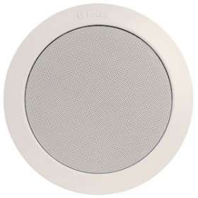 Haut-parleur de plafond 6W en 100V. EN 54-24. Grille métallique blanc (RAL9010)|Bosch sono-PHSLBC3086-41
