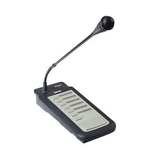 Pupitre d'appel pour système Plena VAS_7 touches programmables (sélection de z|Bosch sono-PHSLBB1956-00