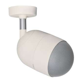 Projecteur de son 10W. EN 54-24 Qualité audio HIFI. ABS Blanc et grille gris cla|Bosch sono-PHSLP1-UC10E-1