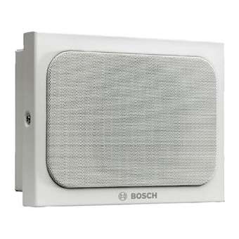 Coffret métallique 6W en 100V. Blanc RAL9010. Montage en saillie ou en encastré.|Bosch sono-PHSLBC3018-01