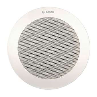 Haut-parleur de plafond 24W en 100V. EN 54-24. Technologie CosCone. Grille en mé|Bosch sono-PHSLC4-UC24E