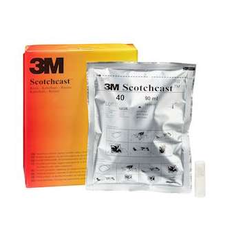 3M Scotchcast Résine 40 taille A - 120 G|3M france-TRM92800