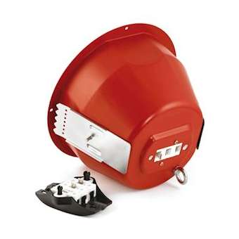 Dôme anti feu livré EN 54-24 avec un connecteur de câblage amovible en céramique|Bosch sono-PHSLC1-MFD