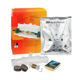 3M Scotchcast Jonction BT 92NBA3C avec connecteur|3M france-TRM92103