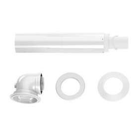 Kit de base C13, D60/100 télescopique avec prise mesure, FC-Set60-C13X|Bosch Thermotechnologie-BOT7738113485