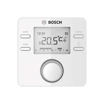Interface de régulation murale EMS 2.0 CW 100. Compatible MM100 gestion de zones|Bosch Thermotechnologie-BOT7738111040