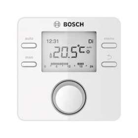Thermostat d'ambiance EMS 2.0 CR 100. Compatible MM100 gestion de zones|Bosch Thermotechnologie-BOT7738111056