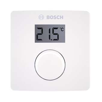 Thermostat d'ambiance programmable CR10H, sonde d'humidité, comptage d'énergie|Bosch Thermotechnologie-BOT7738111017