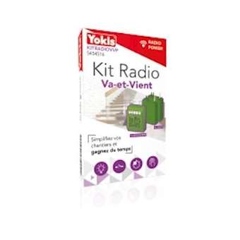 Kit radio va-et-vient Power|Yokis-YOSKITRADIOVVP