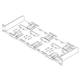 Montage en rack 5X VIP-X1XF ou 3X VJT-XF|Bosch video-PHVVIP-VJTXF-RMK