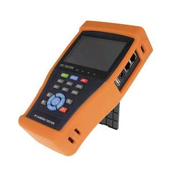 Testeur caméras IP, AHD, CVI, CCTV, TVI, Wi-Fi|Gigamedia-GGMTESTCAMIP