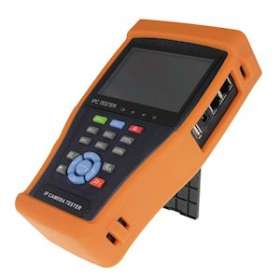 Testeur caméras IP, AHD, CVI, CCTV, TVI, Wi-Fi|Gigamedia-GGMTESTCAMIP