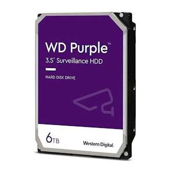 Disque dur High Speed, purple haute disponibilité 6 To|Gigamedia-GGMHDD6TPUR