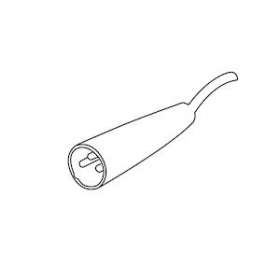 Connecteur male xlr|Bouyer Systèmes-BOUGZ-148