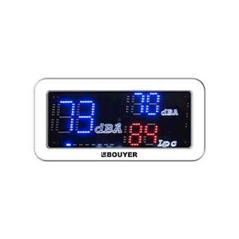 Afficheur niveau sonore lcd|Bouyer Systèmes-BOUAF-VAL1