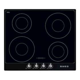 Table induction Victoria - 60 cm - encastrement standard|Smeg france-SMFSI964NM