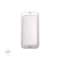 Bang rectangle Access opale Blanc Module LED 1200 4000K avec détection compact