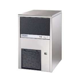 Machine à glace nuggets 57 kg/24h, réserve 10kg, condenseur air|Brema-BRZTB551A-HC