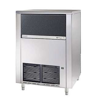 Machine à glaçons pleins 134 kg/24h, réserve 65kg, condenseur air|Brema-BRZCB1265A-HC